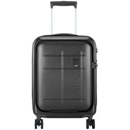 VIP ZORRO Black 8 Wheels Small Hard Cabin Trolley Bag-picture-8