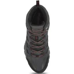 Columbia Men Grey Omni-Tech Crestwood Hiking & Trekking Waterproof Shoes image 4