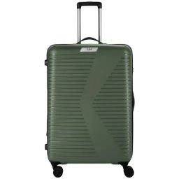 Skybags BEAT-PRO Green 8 Wheels Large Hard Cabin Trolley Bag-picture-32