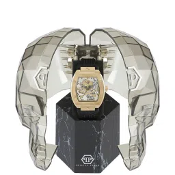 PHILIPP PLEIN PWBAA0321 The SKeleton Analog Watch for Men image 4