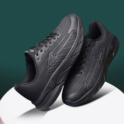 Power Men Woven Design Stylish Lace-Up Oxford Casual Shoes-picture-1