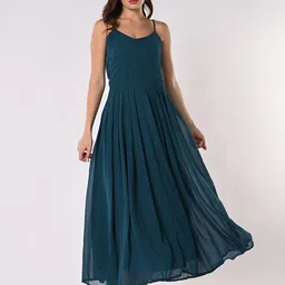 Iti Georgette Maxi Dress-picture-24
