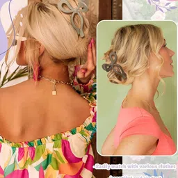 Elecsera Set Of 3 Claw Clips image 2