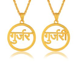 Missmister Gold-Plated Brass Pendant-picture-2