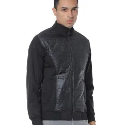 Campus Sutra Black Full Sleeves Jacket image 3
