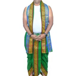 TUNI MANI Men Cotton Dhoti Pant-image-53