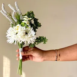 Mason Home White 1 Pieces Artificial Flower image 5