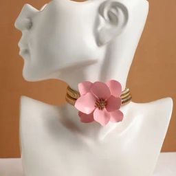 Sohi The Poppy Choker Necklace for Women-picture-31