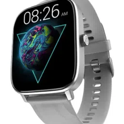 Noise ColorFit Quad Call BT Calling Smartwatch 1.81 inches Display (Silver Grey)-image-54
