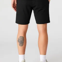 FABSTIEVE Men Cotton Graphic Printed Low-Rise Shorts image 2