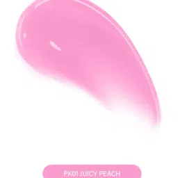 Pinkflash Lasting Lip Tint HOT PK01 Juicy Peach - 2 gm image 3