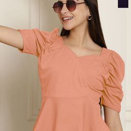 Tromko Women Pack Of 2 Peplum Tops-picture-25