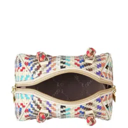 Cheemo Multicolor Textured Medium Handbag image 4