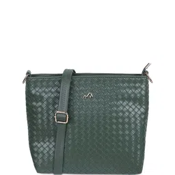 Metro Half Moon Hobo Bag with Bow Detail-image-1