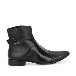 Eego Italy Men's Black Casual Boots-image-28