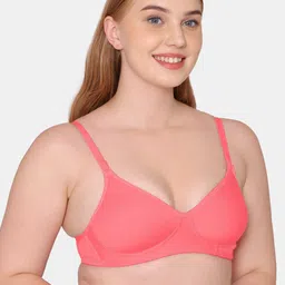 KOMLI Non-Wired Seamless Lightly Padded Everyday Bra image 2
