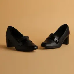 Eridani Women's Gina Black Loafers-picture-20