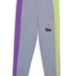 Puma Boys Grey Cotton Printed Joggers-picture-12