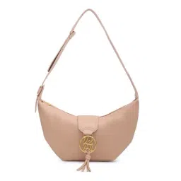 U.S. Polo Assn. ARABELLA Nude Hobo Bag-image-93