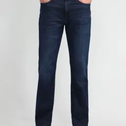 U.S. Polo Assn. Denim Co. Blue Cotton Regular Fit Jeans-picture-24