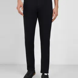 Sf Jeans By Pantaloons Black Cotton Slim Fit Jeans-image-97