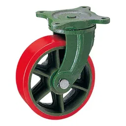 TAKIGEN Extra Heavy-Duty Caster Φ300 mm Wheel Diameter 12250N Allowable Load, K-51-300-picture-29