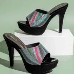 Inc.5 Women's Black Casual Stilettos-picture-38