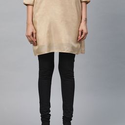 Aurelia Women Solid Cotton Leggings-picture-26