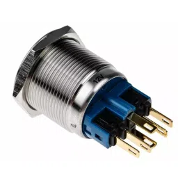 RS PRO Push Button Switch Latching Panel Mount 22 mm Cutout, 8118483 image 5