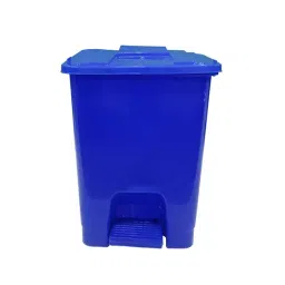 MOFNA 15 L Blue HDPE Pedal Dustbin-picture-14