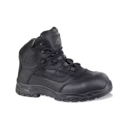 Rockfall Black Fibreglass Toe Capped Safety Boots UK 8 EU 42, TC340-08-image-14