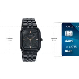 Sonata Men Dial & Straps Analogue Watch SP70089NM01W image 5