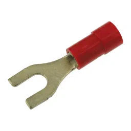 MOLEX Spade Crimp Terminals TERMINAL, FORK TONGUE, #8, RED, 18AWG 19144-0003 (Pack of 10)-picture-27