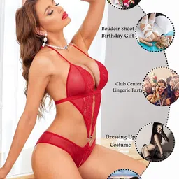 RioDeBella Women Solid Baby Doll image 4