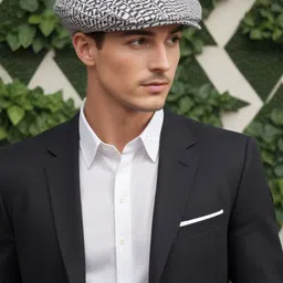 CHOKORE Unisex Printed Cotton Ascot Cap image 4