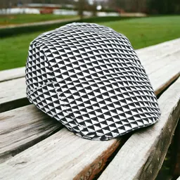 CHOKORE Unisex Printed Cotton Ascot Cap image 5