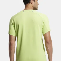Jockey Men Super Combed Cotton PrintedHalf Sleeve Tshirt with Stay Fresh Treatment-MV02 image 4