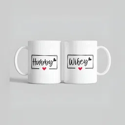 Gift4You White Ceramic Cups-picture-44