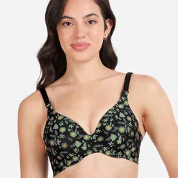 shyaway Floral Bra Medium Coverage Underwired Lightly Padded image 2