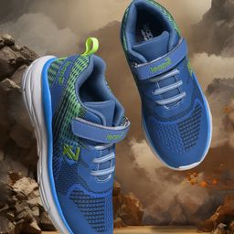 LIBERTY Mesh Detailed Velcro Closure & Laced Up Shoes - Blue-picture-29