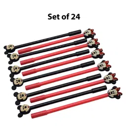 Asera 24 Pcs Mickey Minnie Pen Fancy Pen Gel Pen for Kids - Multicolor-image-43
