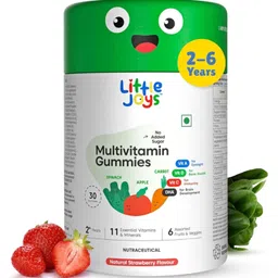 Little Joys Multivitamin Gummies for Kids (2-6 years) - 30 Gummies-picture-23