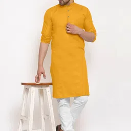 Krudha Fashion Men Thread Work Kurta-picture-37