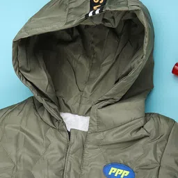 V-Mart Boys Puffer Jacket with Embroidered image 3