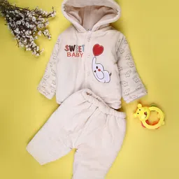 V-Mart Girls Printed T-shirt with Trousers-picture-54