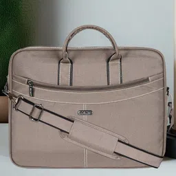 LOREM Men Textured Laptop Bag-picture-37