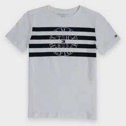 Tommy Hilfiger Boys Striped T-shirt-picture-33