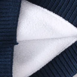 Babyhug Full Sleeves Heart Print Pullover - Multicolour image 5