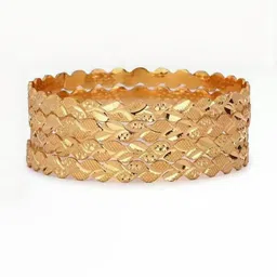 SGN fashion Gold Brass Bangles-picture-31