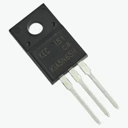 5N65 N-Channel MOSFET 650V 5A Integrated PWM Controller - TO-220 image 1